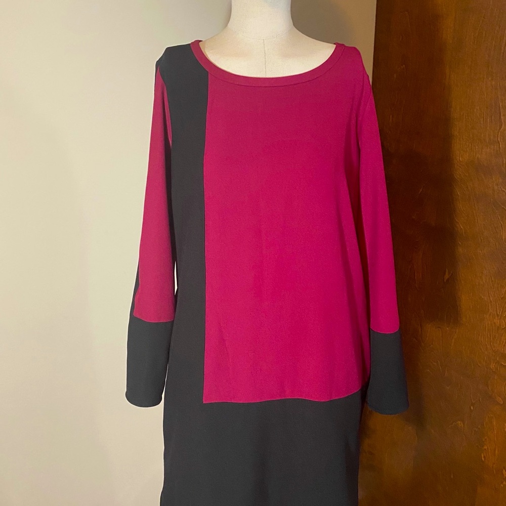 Colour Block Dress